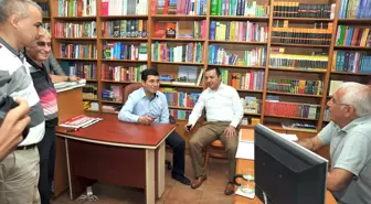 Tütüncü Selekler Çarşı Esnafıyla Buluştu