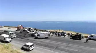 Ahlat'ta Facia gibi Kaza: 4 Ölü 3 Yaralı