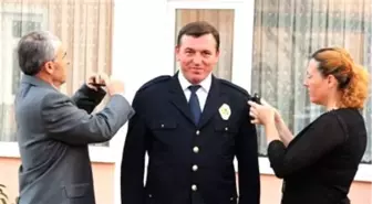 Bartın Emniyeti'nde Rütbe Terfi Töreni