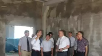 Başkan Tıbbi Atık Tesisleri'ni İnceledi