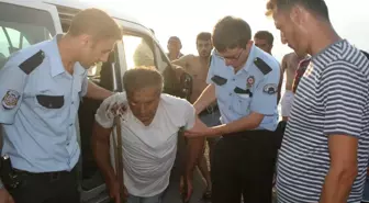 Engelli Sürücü Motosikletiyle Şarampole Uçtu
