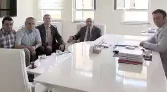 Eski Yarsav Başkanı Eminağaoğlu'ndan Çankırı Barosu'na Ziyaret