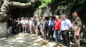 Huzurevi Sakinleri Şifa Pınarı'nda Eğlendi