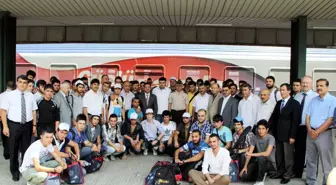 'İstiklal Gençlik Treni' Samsun'dan Yola Çıktı