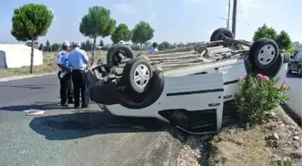 Kaza Yapan Adayı KPSS'ye Polis Yetiştirdi