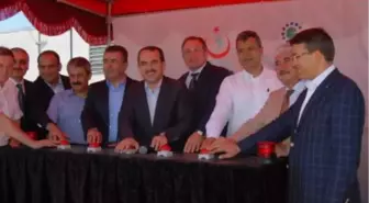 Kırıkhan Devlet Hastanesi'nin Temeli Atıldı