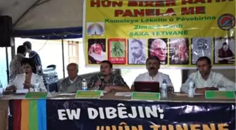 Kurdi-Der Anadil Konulu Panel Düzenledi