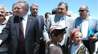 Orman ve Su İşleri Bakanı Eroğlu, Karaman'da