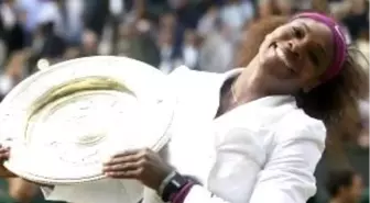 Serena 5. Kez Şampiyon!
