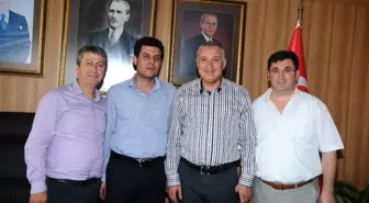 Aesob Başkanı'ndan MHP'ye Ziyaret