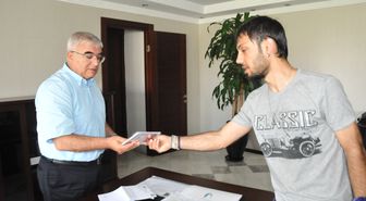 Başkan Baysan'dan Yerel Rap Grubuna Destek