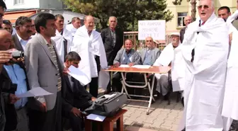 Çıldır Adliyesinin Kapatılmasına Tepki