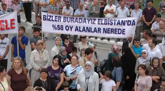 'Elbistan İl Olsun' Mitingi