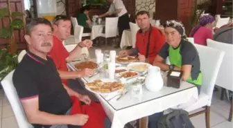 GEDOSK, Niğde'de Yemek Molası Verdi