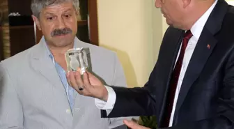 Prof. Dr. Maranki'den Vali Özcan'a Ziyaret