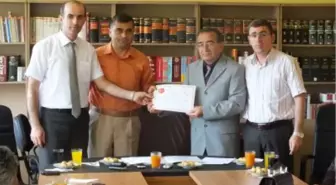 Türkay'ın 1.Sınıf Mazbata Töreni