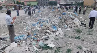 Türkiye'nin 'En Temiz 3. Kenti Kütahya'da Çöp Eylemi