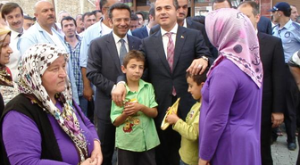 Bakan Kılıç : Başbakanımızın Talimatı ile Dere Yatağındaki Konutlar Yıkılacak (2)