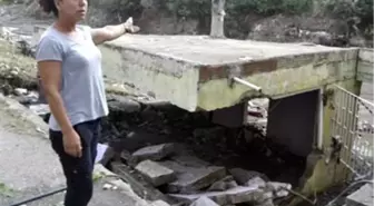 Başbakan Talimatı Verdi Dozerler Dere Yatağındaki Evleri Yıkmaya Başladı