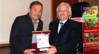 Bayburt Yılın Enleri Ödüllendirildi