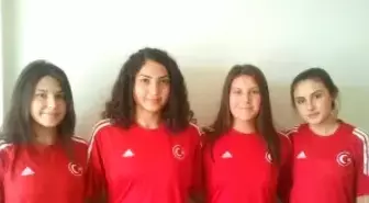 Büyükşehirli Potanın Perileri Milli Takımda