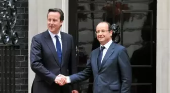 Cameron, Hollande ile Görüştü