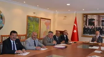 Edirne İl Encümeni Toplandı