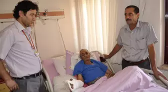 Kolunu Kaptıran Dede Sağlığına Kavuştu