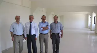 Kütüphaneler Genel Müdürü İnceleme Yaptı