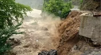 Samsun'da Kuvvetli Yağış