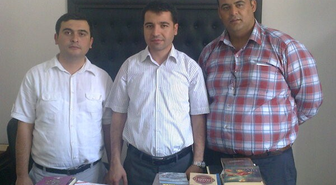 AK Parti Elbistan Gençlik Kolları Kütüphane Kuruyor