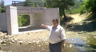 Boncuklu Köyüne Yeni Köprü