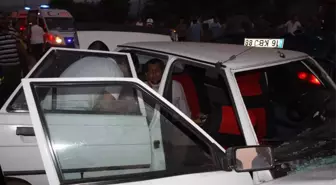 İnegöl'de Trafik Kazası: 8 Yaralı