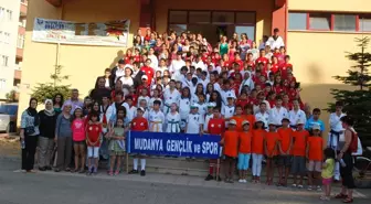 Mudanya'da Yaz Spor Okulları Coşkusu