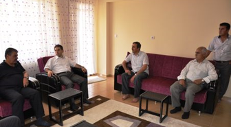 Pala'dan Geçmiş Olsun Ziyareti