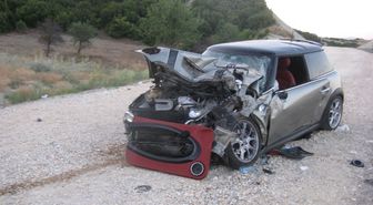 Selendi'de Trafik Kazası: 7 Yaralı