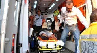Alanya'da Trafik Kazaları: 12 Yaralı