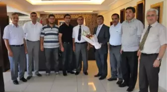 Çamardılılar Derneğinden Başkan Akdoğan'a Ziyaret