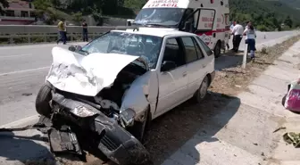 Samsun'da Trafik Kazası: 5 Yaralı