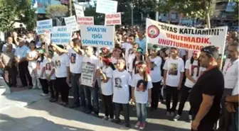 'Sivas Olayları'nın 19'uncu Yıl Dönümünde Çifte Anma(2)