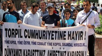 Ayöp Üyelerinin KPSS Tepkisi