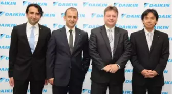 Daikin Türkiye İlk 6 Ayda Yüzde 65 Büyüdü!
