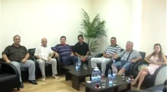 Didim Rotary Kulübü'nden Ticaret Odasına Ziyaret