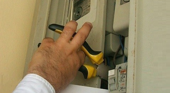 Düzce'de Elektrik Kesintisi
