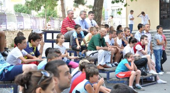 Erguvan Festivali Etkinliğe Doymuyor