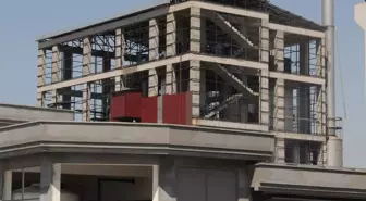 Fabrika Yangını Korkuttu