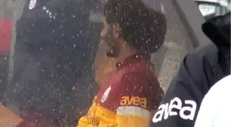 Hamit Altıntop, Galatasaray Antrenmanında...