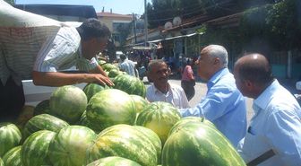 Manisa Milletvekili Hasan Ören Selendi Turunda