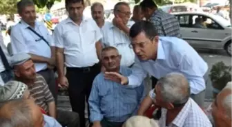 ''Özel Perşembe Pazarını Ziyaret Etti'