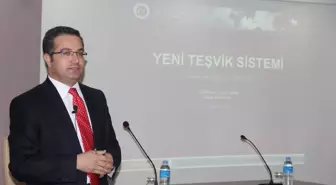 Yeni Teşvik Yasası Kırşehir'de Tanıtıldı